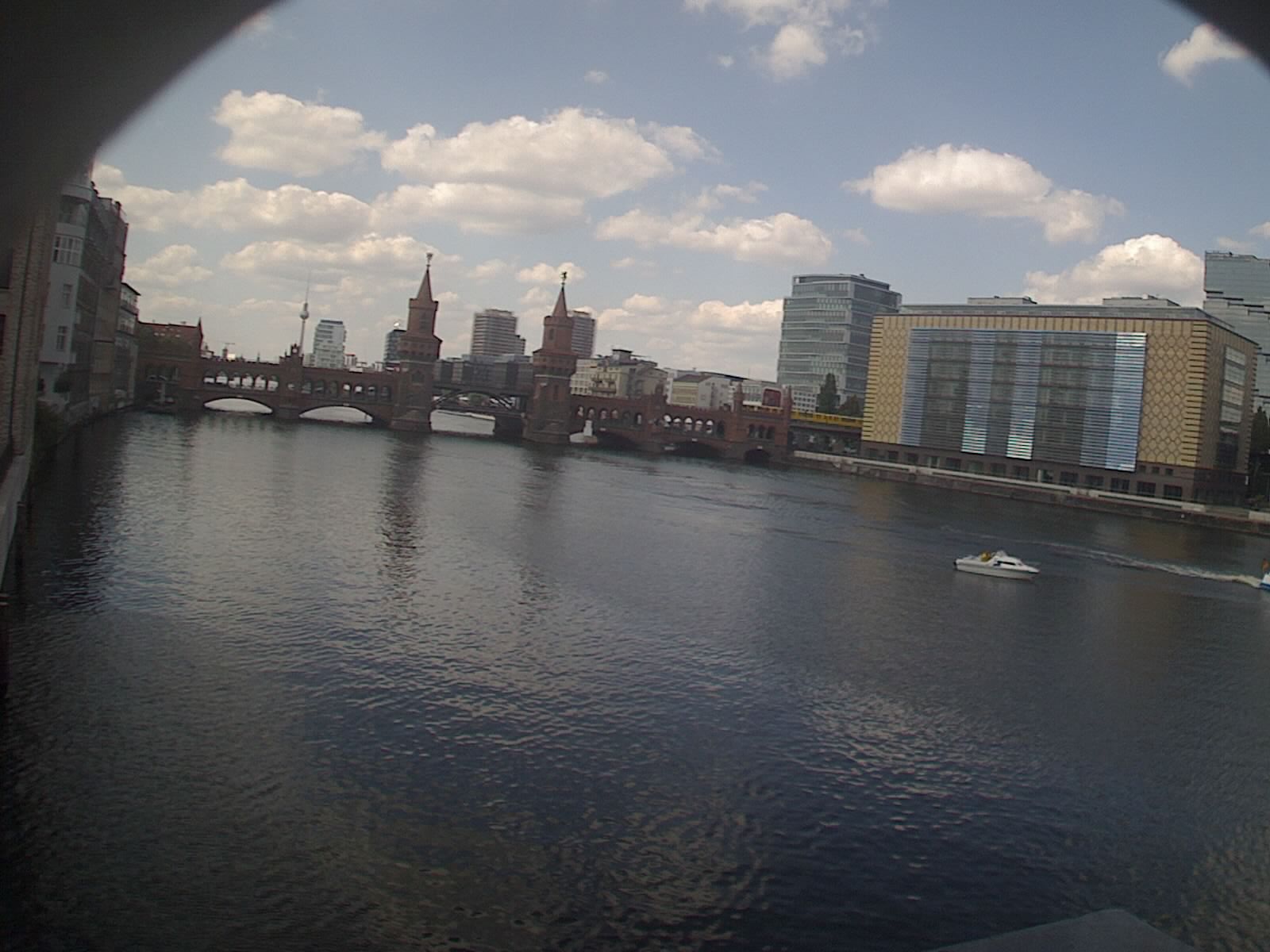 WebCam Oberbaumbrücke in Berlin